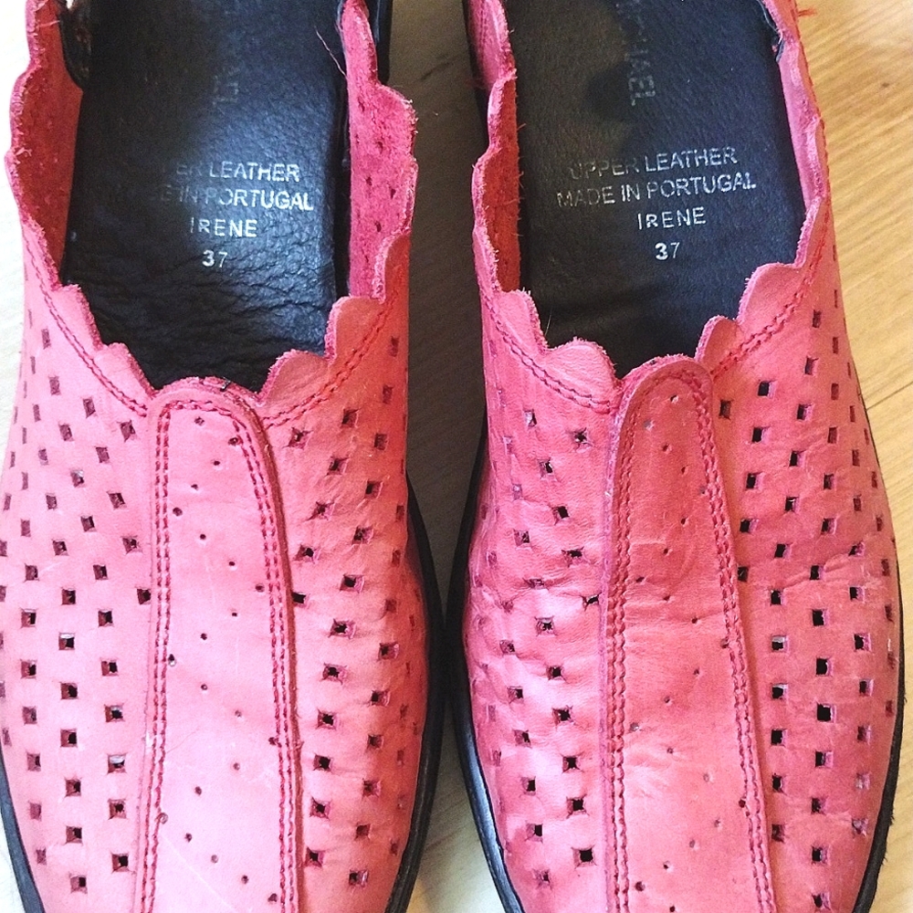 $5 Deal Eric Michael Irene slingback mules - Picture 6 of 6